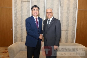 pg电子促销-宋凯会见AFC主席萨尔曼 提出承办一届U17亚洲杯