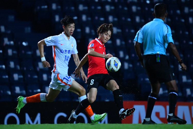 山东泰山B队球员尹嘉熙以1.2万欧元租借费转投南通支云