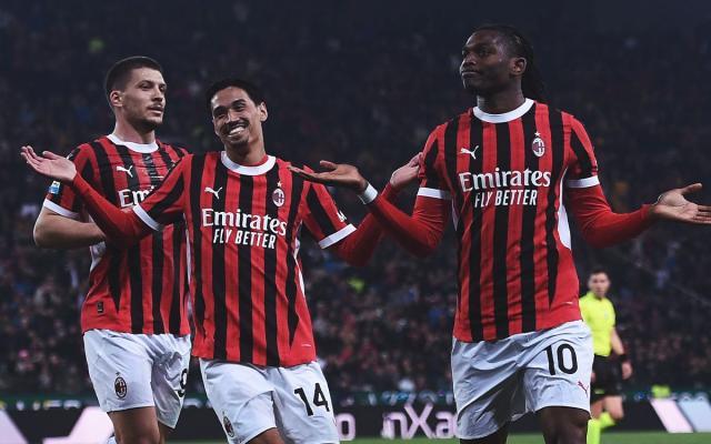 pg电子优惠-【意甲】莱昂传射，迈尼昂伤退，米兰4-0客胜乌迪内斯