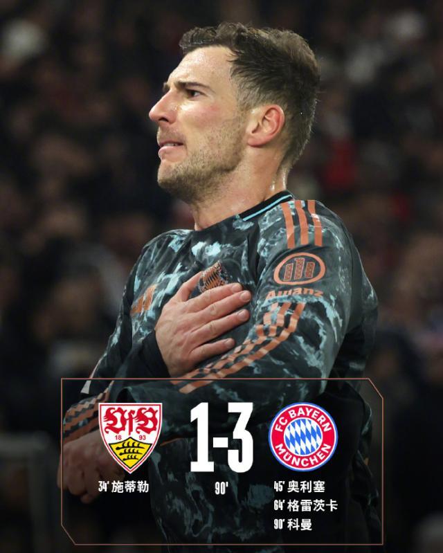 pg电子活动-【德甲】斯图加特连送大礼，拜仁3比1逆转11分领跑