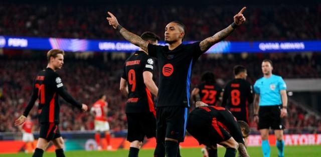 pg电子优惠-欧冠客场10打11还能赢，巴萨真的成熟了