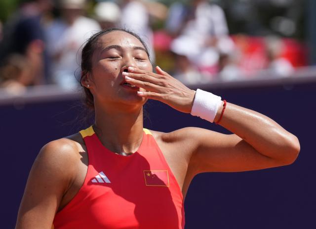 张奔斗：混双四强惊喜，是实力也是天意