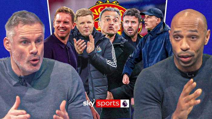 pg电子优惠码-卡拉格选出曼联新帅四大候选！卡里克被排除，直言其不够特别|埃迪|杰米·卡拉格|埃迪·豪|纽卡斯尔|路易斯-恩里克_新浪体育_新浪新闻