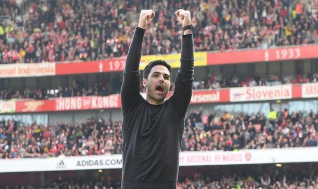 pg电子优惠码-阿尔特塔：争四就像坐过山车 今天我们很幸运