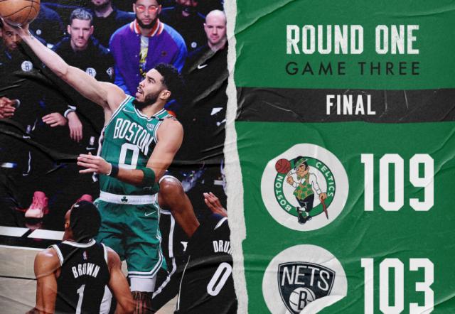 pg电子促销-直接对话完胜KD 巴克莱中心为塔图姆响起MVP呼声