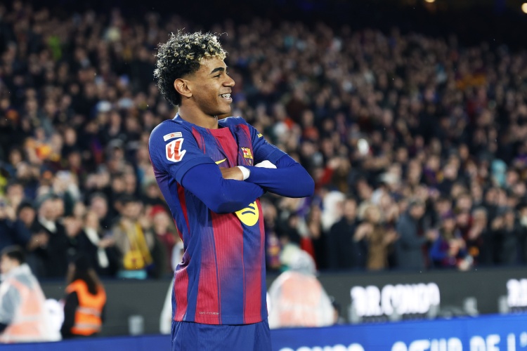 脚下生花！五大联赛成功盘带次数最多的球员：亚马尔94次断层领先