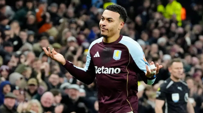 pg电子促销-罗杰斯转会抉择面临关键考验 曼联与切尔西并非最佳去处|维拉|摩根-罗杰斯|阿斯顿维拉|球员|豪门_新浪体育_新浪新闻